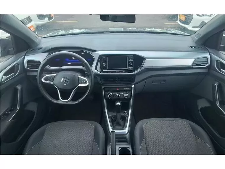 Volkswagen T-cross Cinza 6