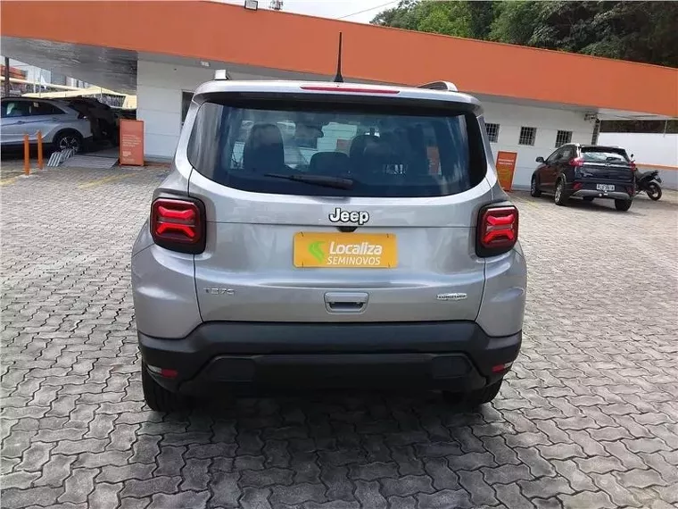 Jeep Renegade Prata 5