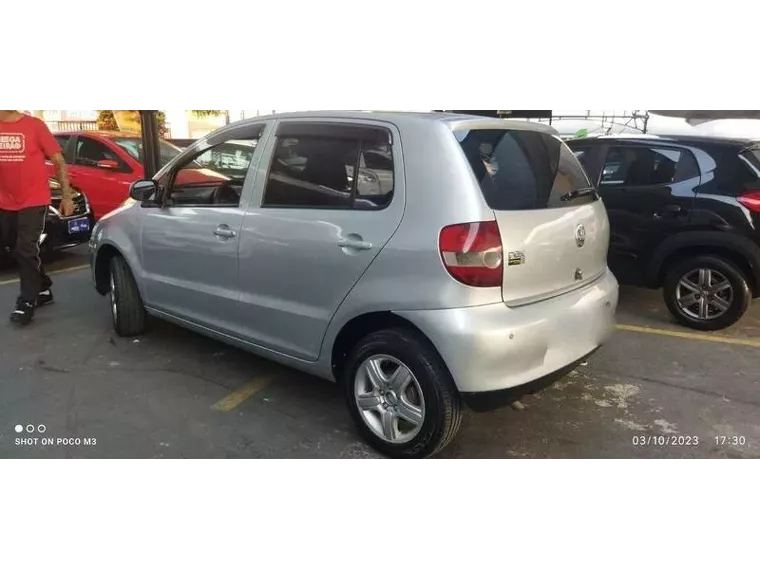 Volkswagen Fox Prata 9