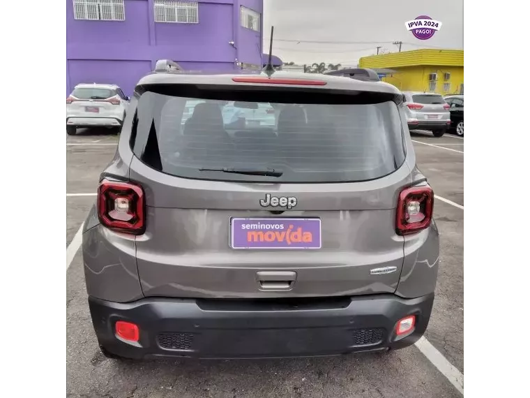 Jeep Renegade Cinza 8