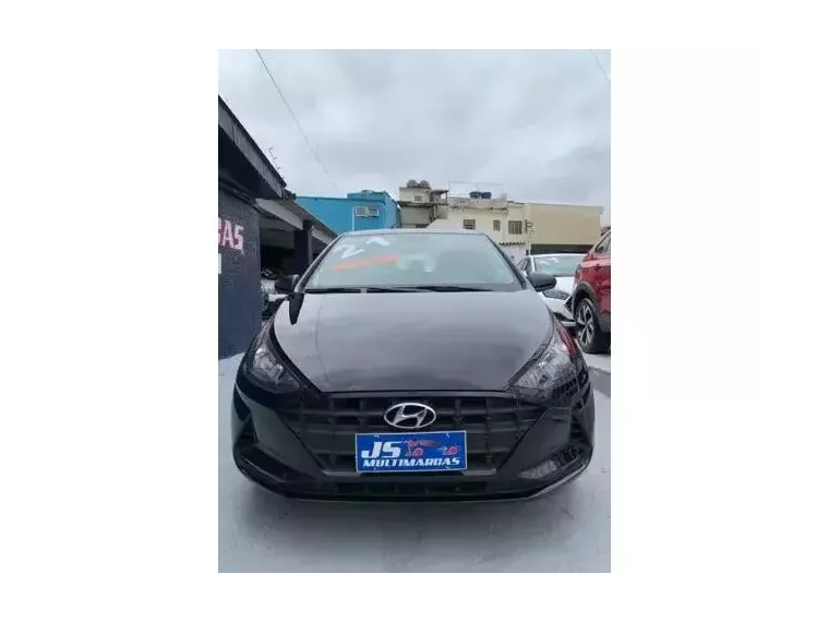 Hyundai HB20 Preto 2