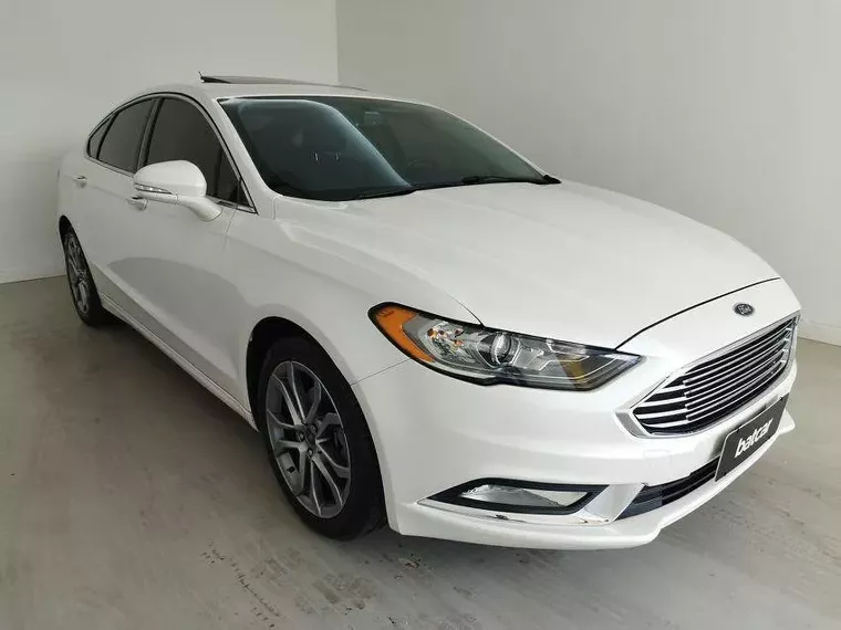 Ford Fusion Branco 1