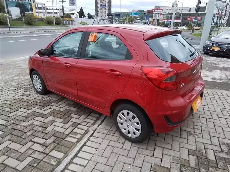 Ford KA Vermelho 5