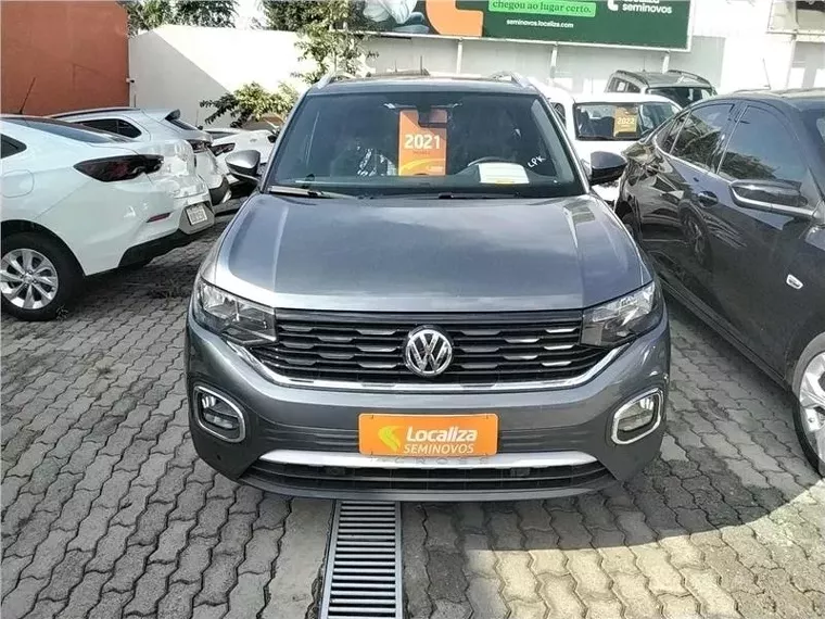 Volkswagen T-cross Cinza 6