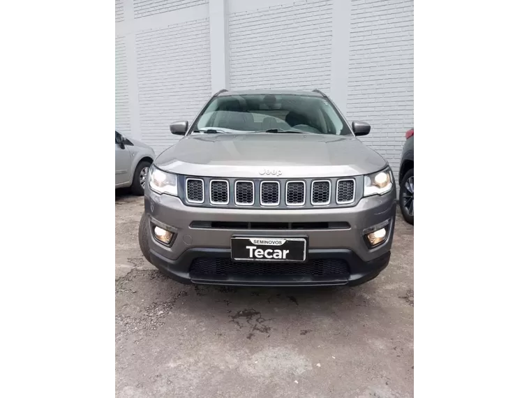 Jeep Compass Cinza 10