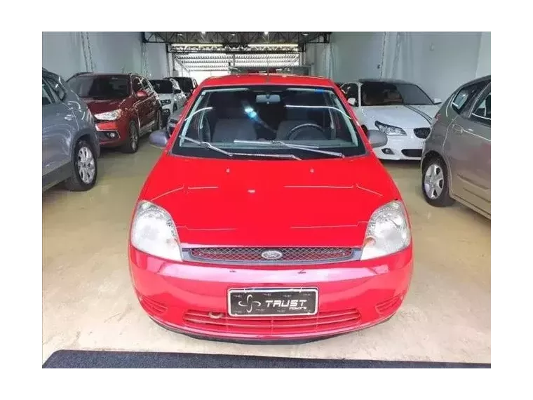 Ford Fiesta Vermelho 1