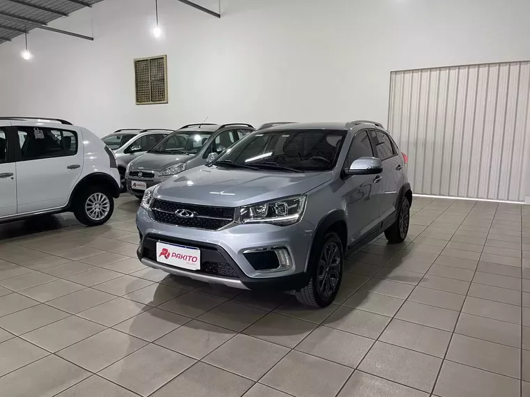 Chery Tiggo 2 Prata 11