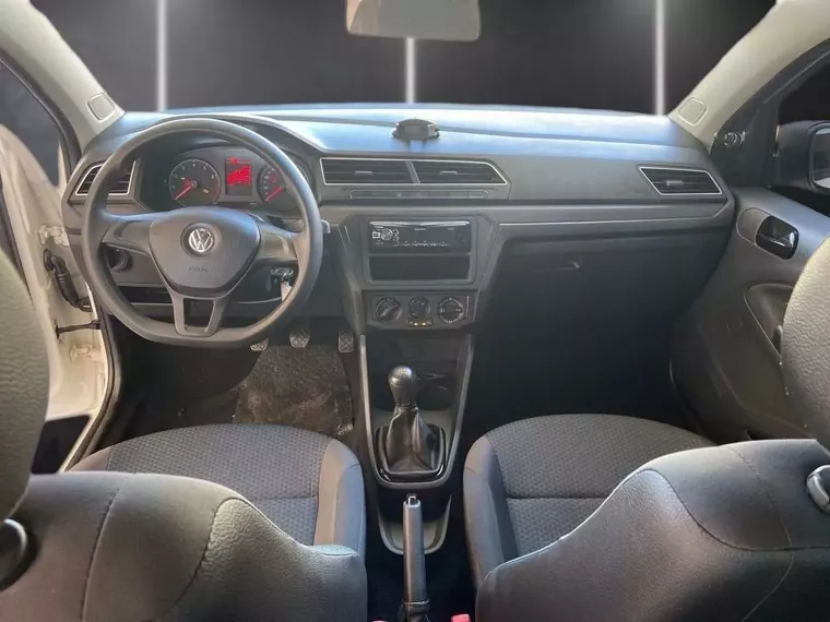 Volkswagen Gol Branco 2