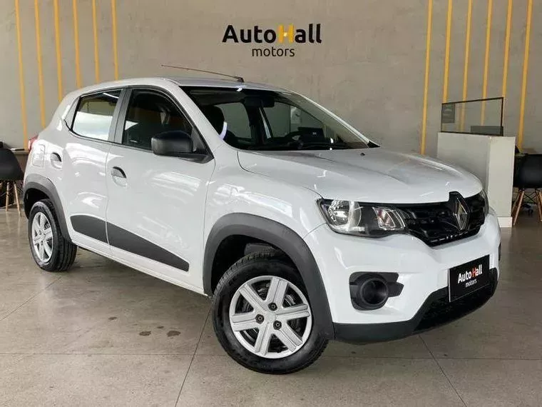 Renault Kwid Branco 4