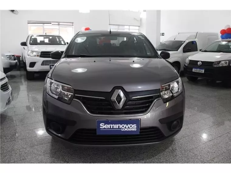 Renault Logan Cinza 3