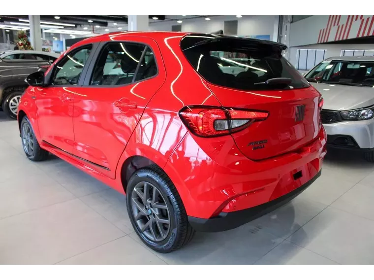 Fiat Argo Vermelho 12