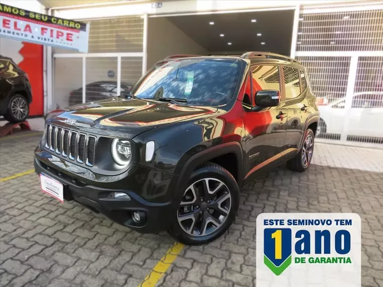 Jeep Renegade Verde 13