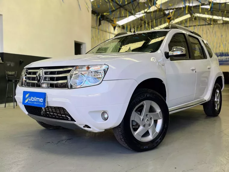 Renault Duster Branco 1