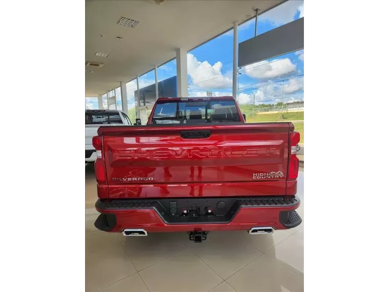 Chevrolet Silverado Vermelho 15