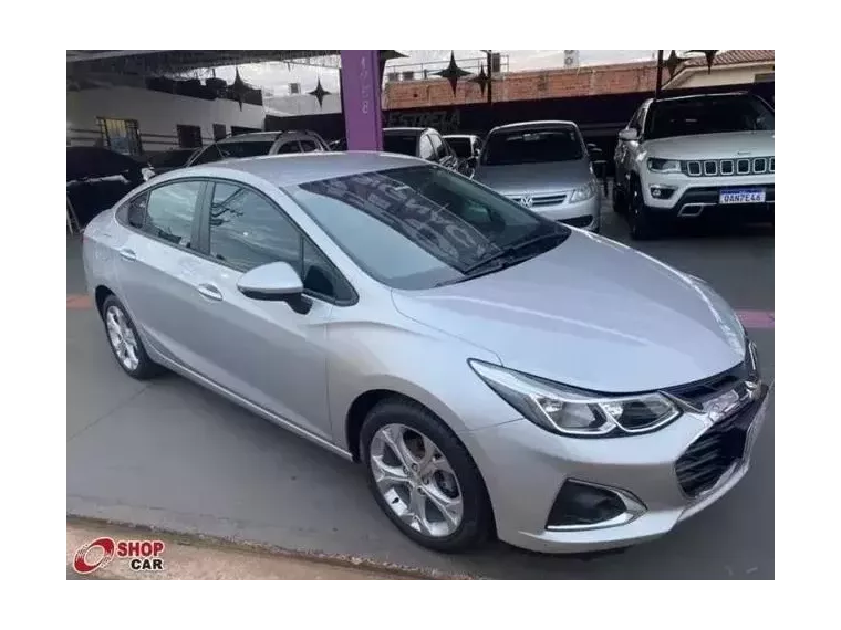 Chevrolet Cruze Prata 7