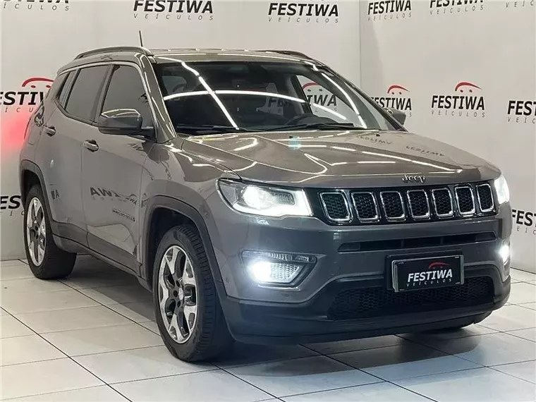 Jeep Compass Cinza 4