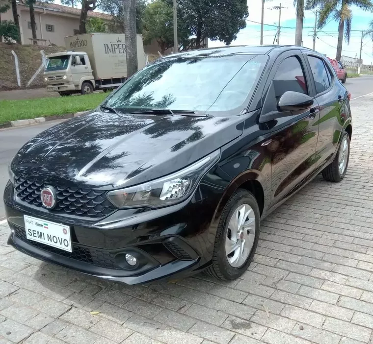 Fiat Argo Preto 3