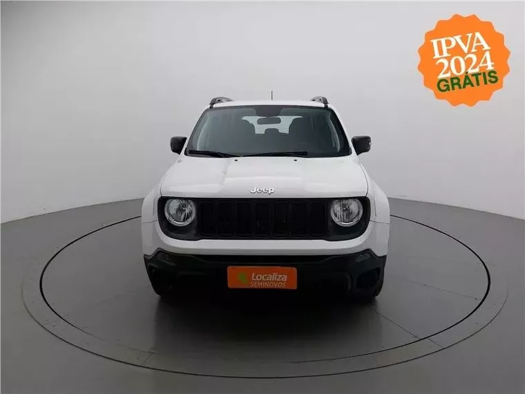 Jeep Renegade Branco 7