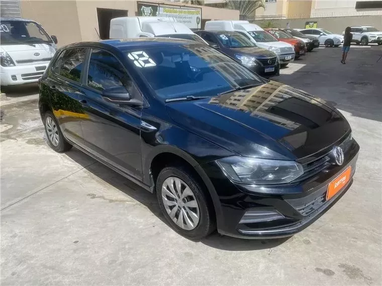 Volkswagen Polo Hatch Preto 7