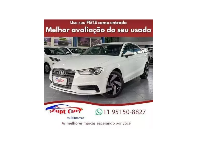 Audi A3 Branco 10