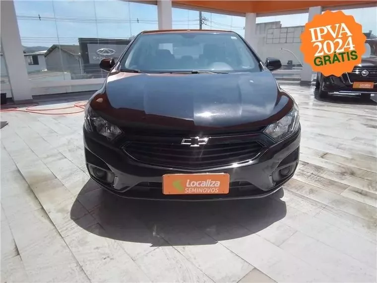 Chevrolet Onix Preto 2