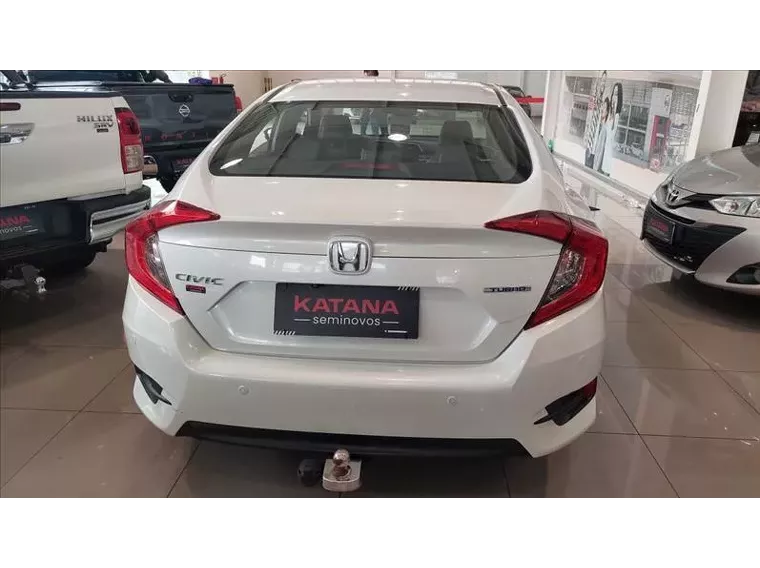 Honda Civic Branco 4