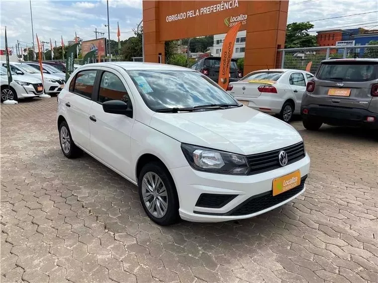 Volkswagen Gol Branco 7