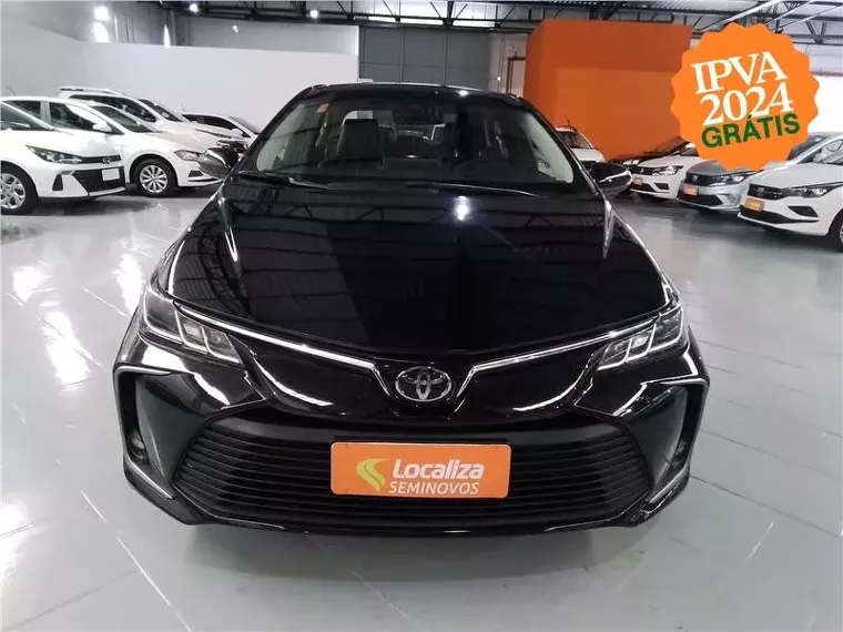 Toyota Corolla Preto 11