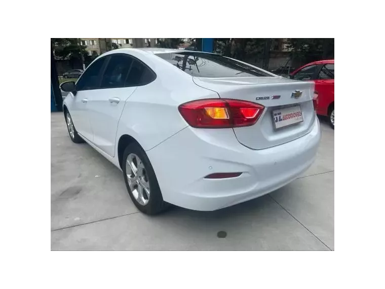 Chevrolet Cruze Branco 1