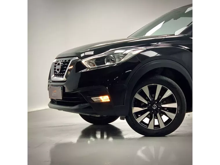 Nissan Kicks Preto 1