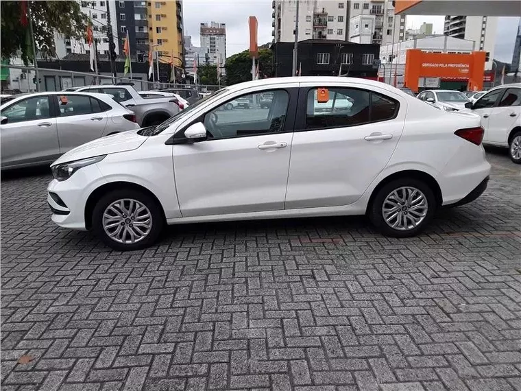 Fiat Cronos Branco 10