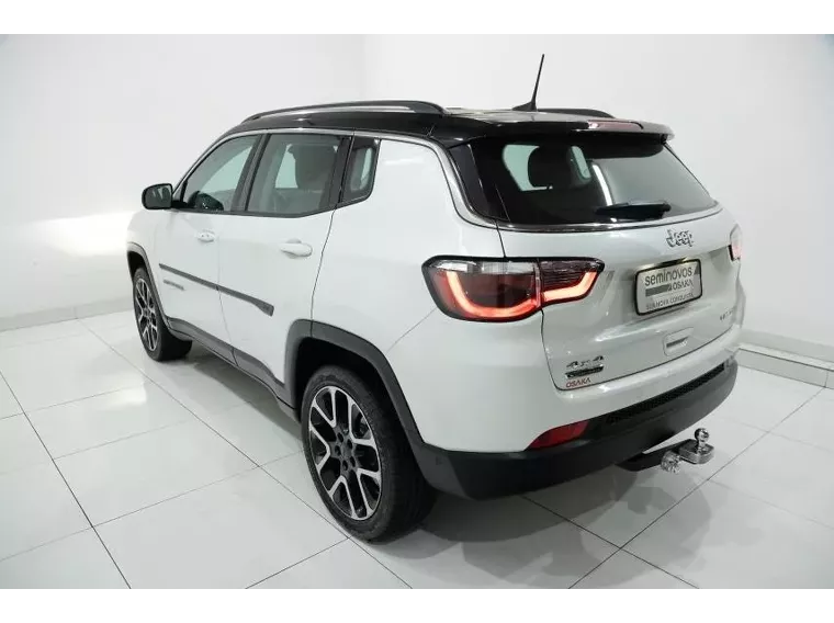 Jeep Compass Branco 16