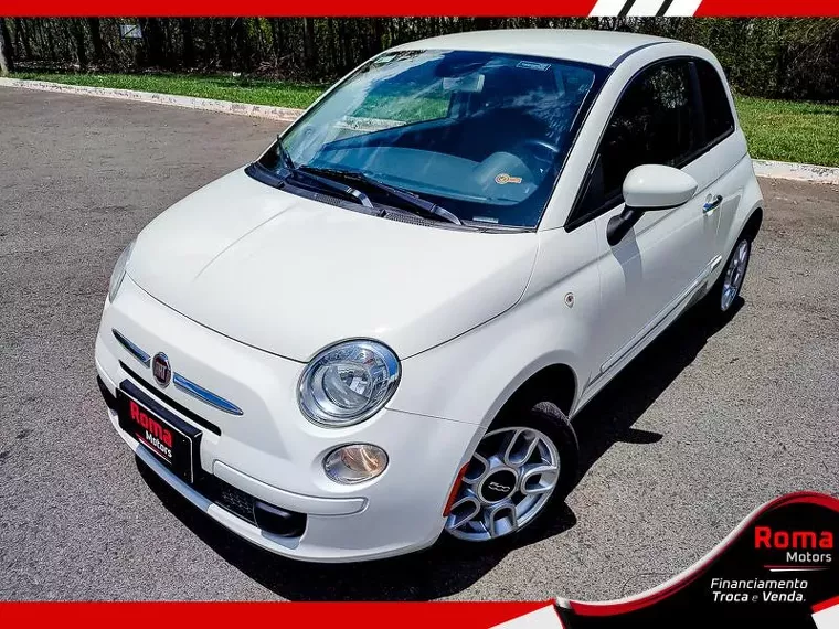 Fiat 500 Branco 5