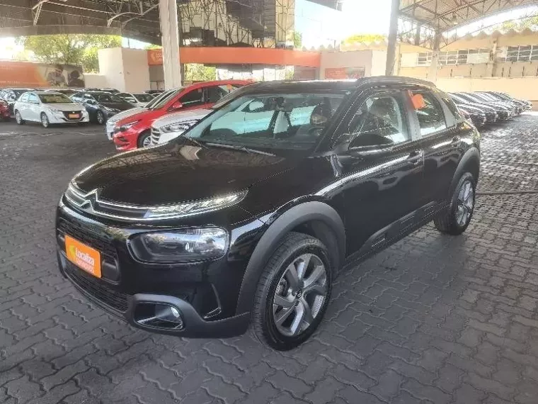 Citroën C4 Cactus Preto 2