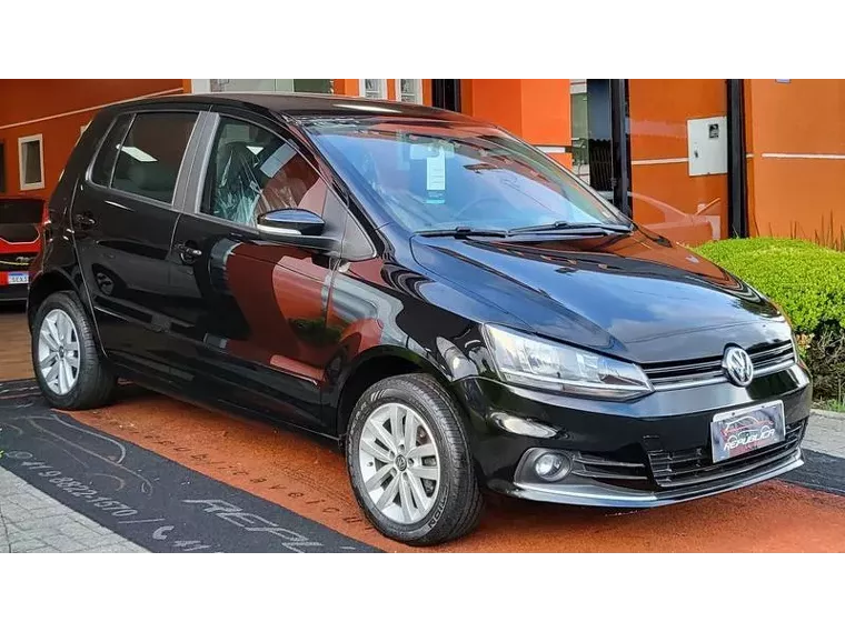 Volkswagen Fox Preto 16