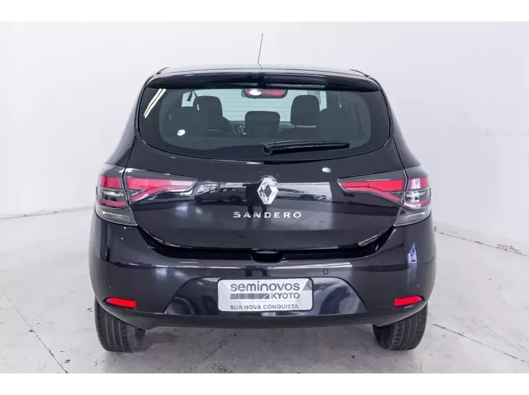 Renault Sandero Preto 13