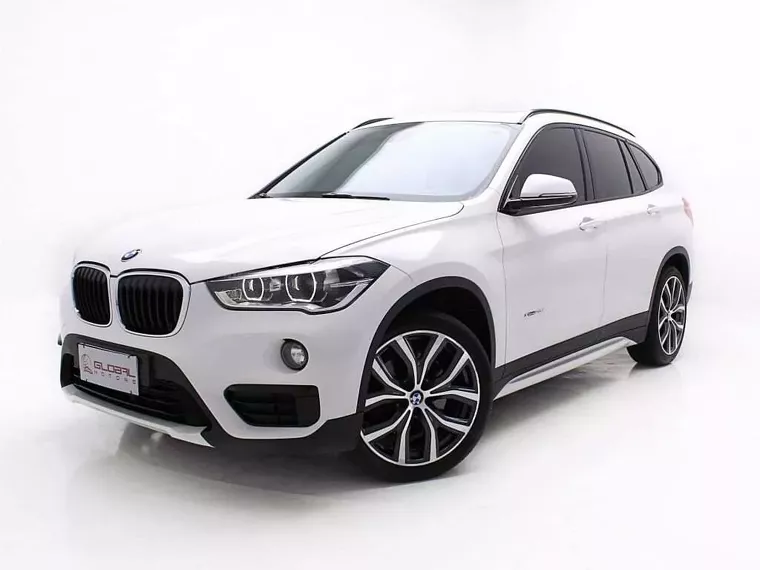 BMW X1 Branco 1