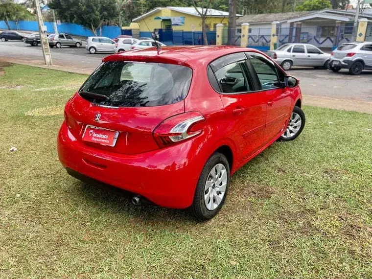 Peugeot 208 Vermelho 6