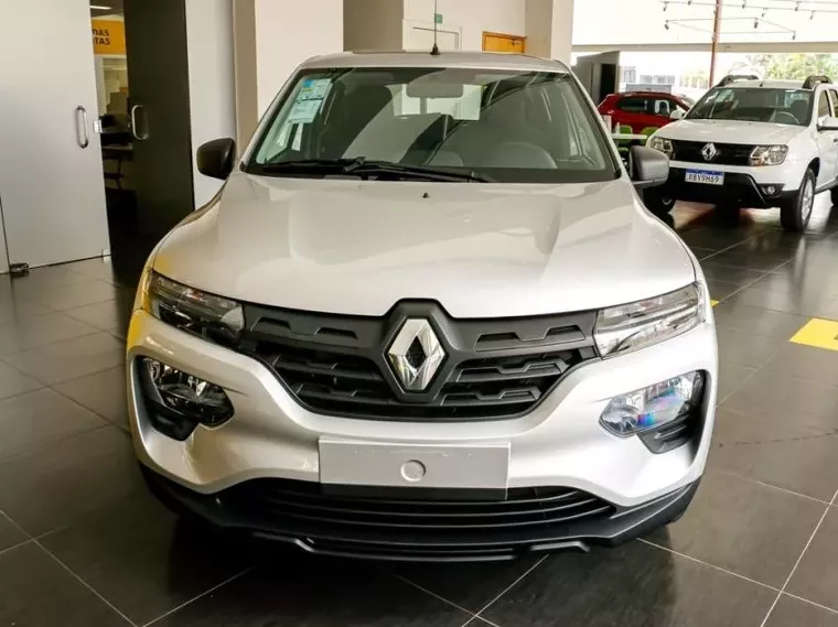 Renault Kwid Prata 5