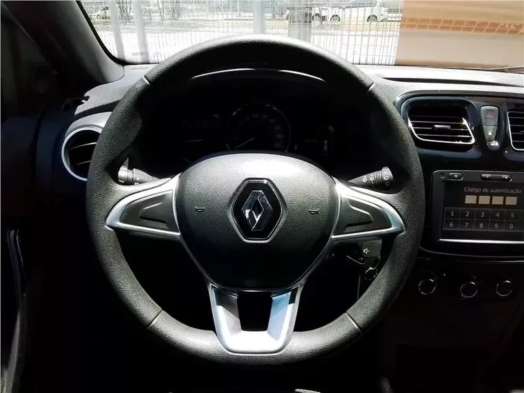 Renault Sandero Branco 4