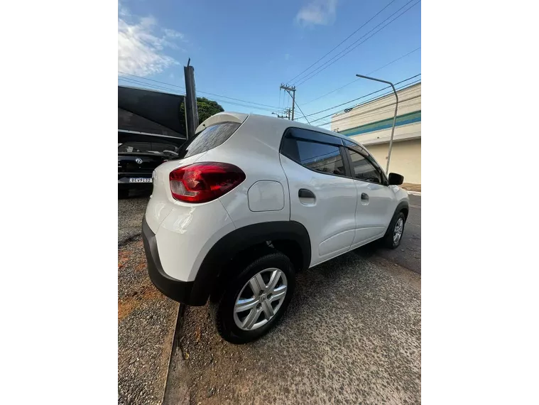 Renault Kwid Branco 3