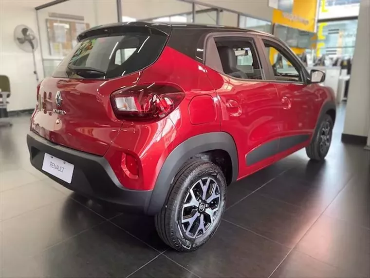 Renault Kwid Vermelho 7