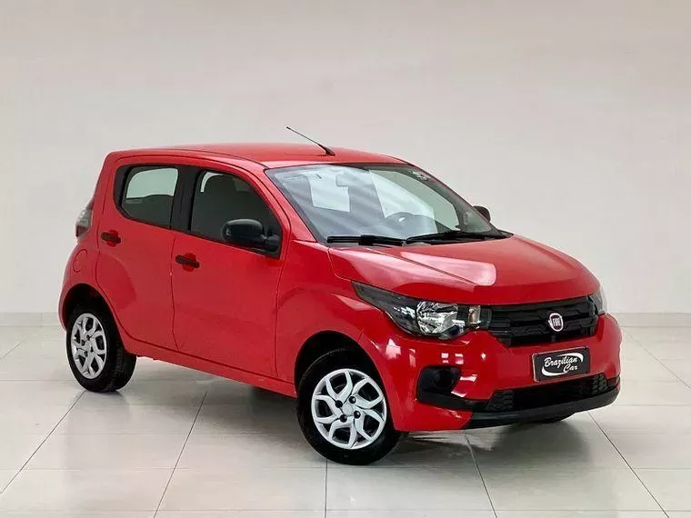 Fiat Mobi Vermelho 11