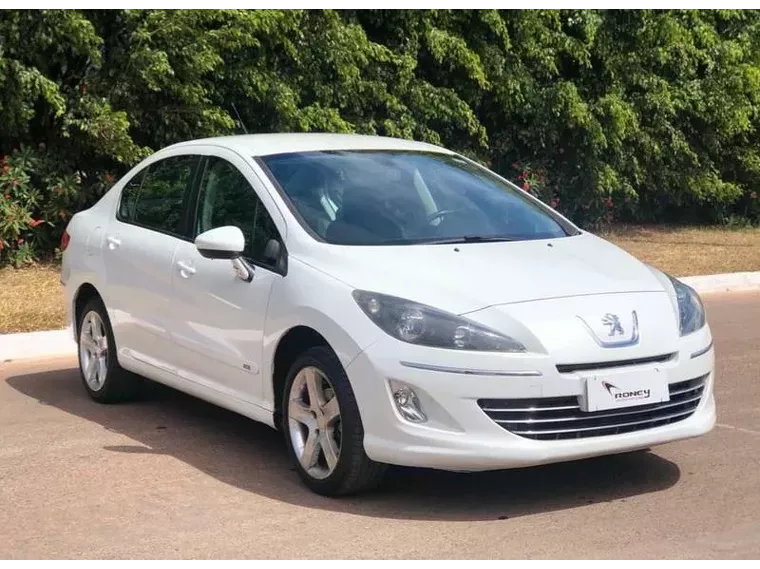 Peugeot 408 Branco 8