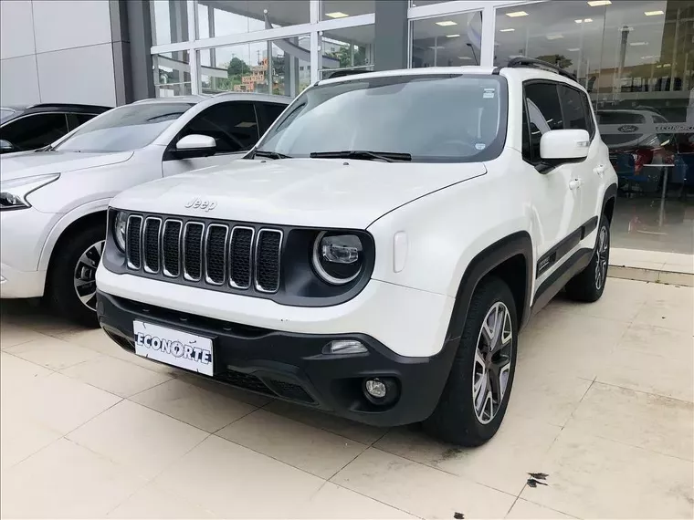 Jeep Renegade Branco 3