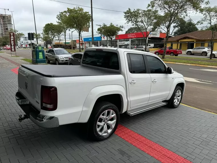 Volkswagen Amarok Branco 8