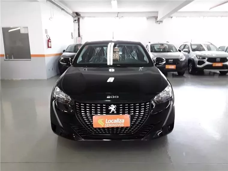 Peugeot 208 Preto 7