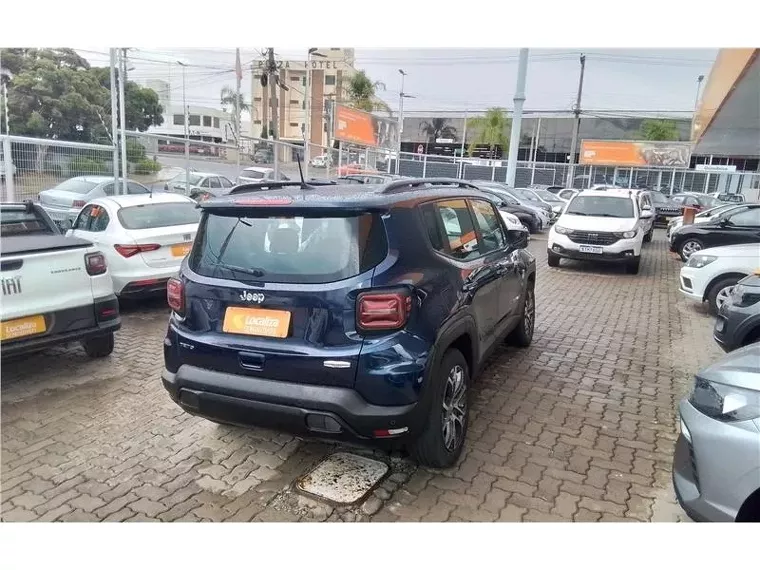 Jeep Renegade Azul 12