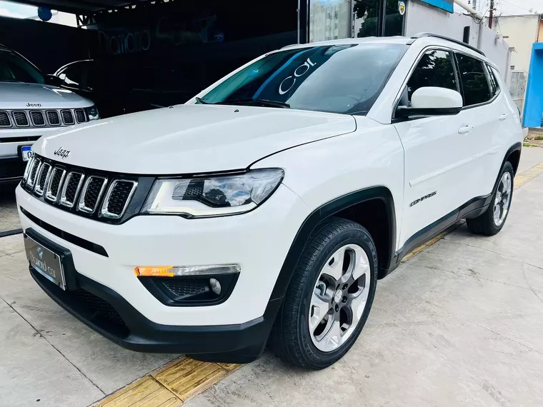 Jeep Compass Branco 8