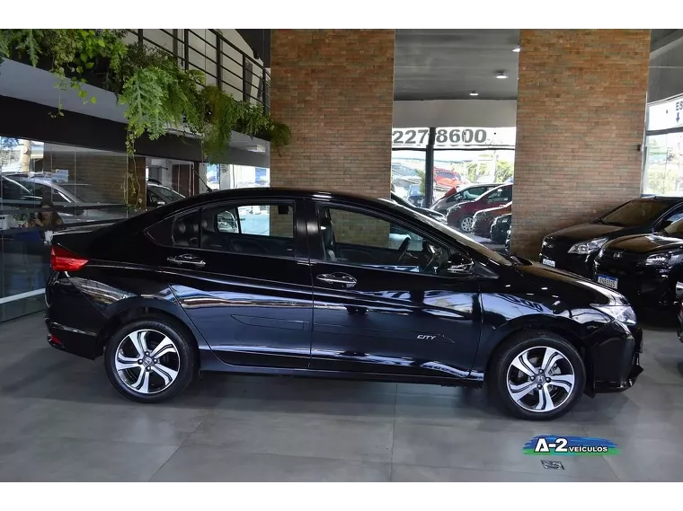 Honda City Preto 15